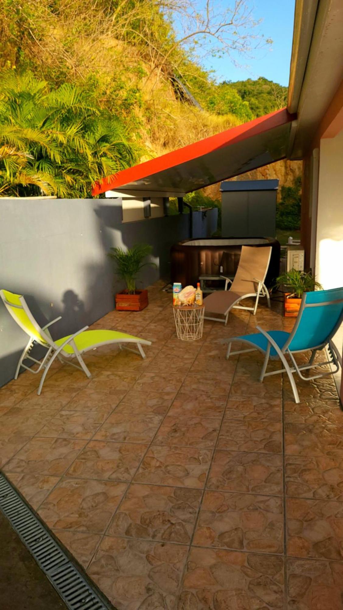 Maison Indép, Spa, Mer, Jardin, Bien-être Les Trois-Ilets Esterno foto
