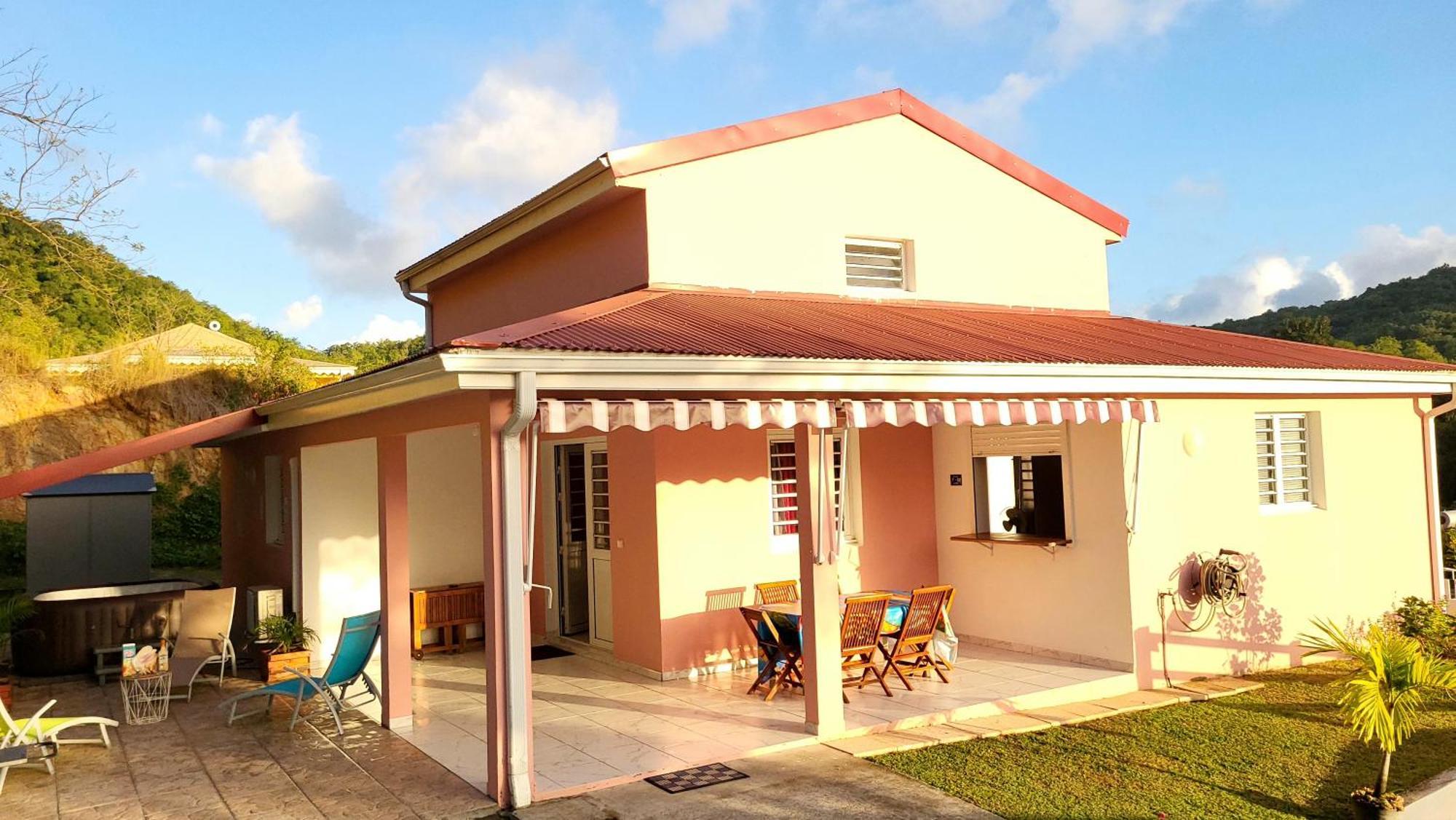 Maison Indép, Spa, Mer, Jardin, Bien-être Les Trois-Ilets Esterno foto
